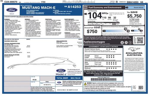 2025 Ford Mustang Mach-E Premium