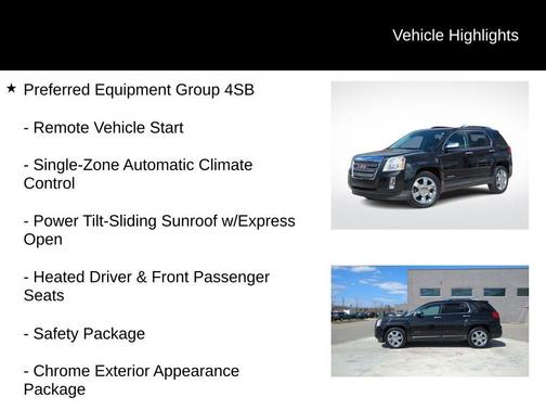 2013 GMC Terrain SLT-2