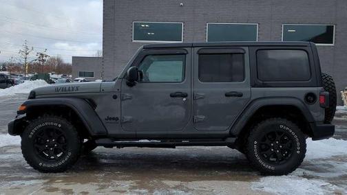 2020 Jeep Wrangler Unlimited SPORT