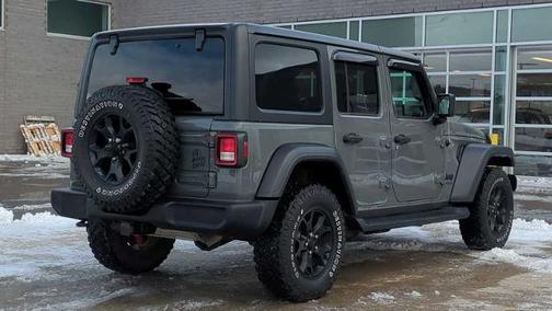 2020 Jeep Wrangler Unlimited SPORT