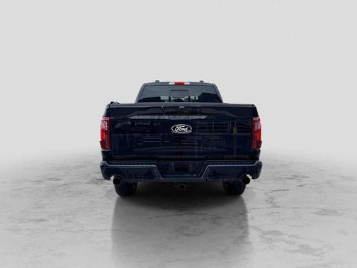 AGATE BLACK METALLIC 2025 Ford F-150 XLT