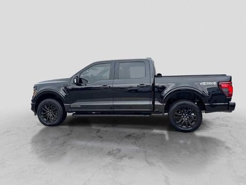 AGATE BLACK METALLIC 2025 Ford F-150 XLT