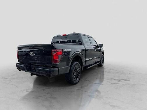 AGATE BLACK METALLIC 2025 Ford F-150 XLT