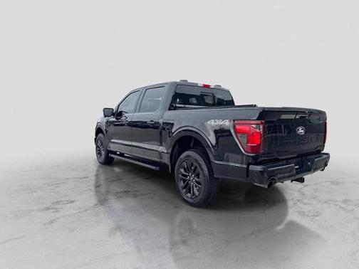 AGATE BLACK METALLIC 2025 Ford F-150 XLT