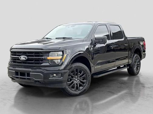 AGATE BLACK METALLIC 2025 Ford F-150 XLT