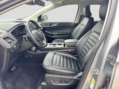 ICONIC SILVER 2023 Ford Edge SEL