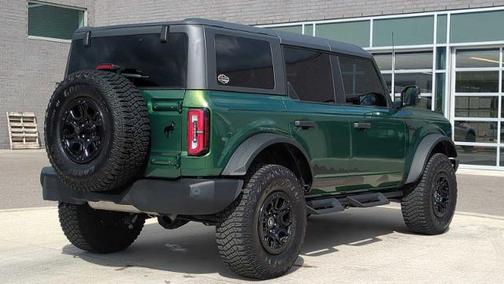 2023 Ford Bronco WILDTRAK