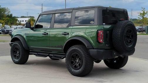 2023 Ford Bronco WILDTRAK