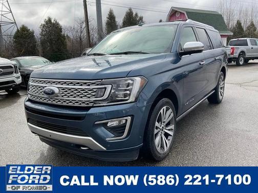 Photo 1 of 63 of 2020 Ford Expedition Max Platinum