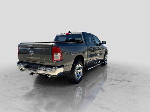 Granite Crystal Clearcoat Metallic 2022 RAM 1500 BIG HORN/LONE STAR