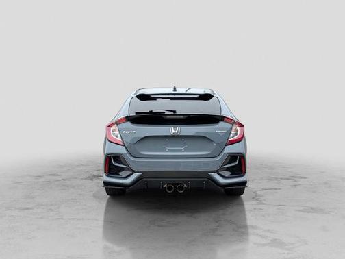 Sonic Gray Pearl 2021 Honda Civic SPORT