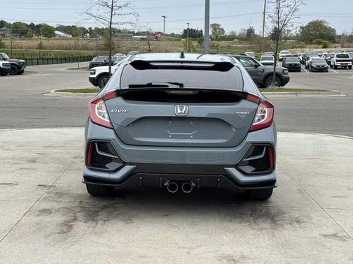 Sonic Gray Pearl 2021 Honda Civic SPORT