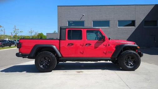 2022 Jeep Gladiator RUBICON