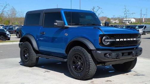 2023 Ford Bronco WILDTRAK