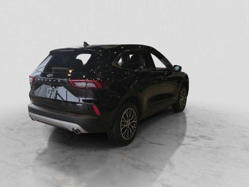 AGATE BLACK METALLIC 2025 Ford Escape PHEV PHEV