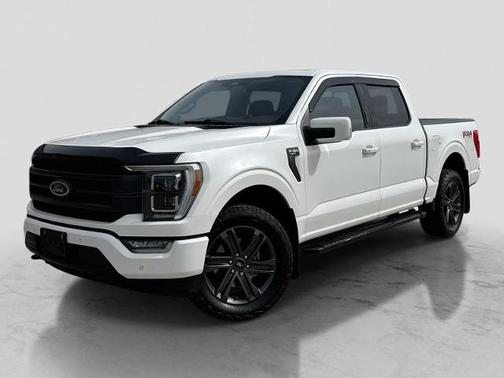 STAR WHITE MET TRI-COAT 2023 Ford F-150 LARIAT