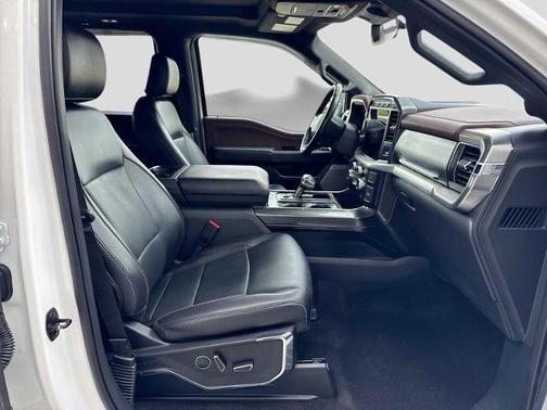 STAR WHITE MET TRI-COAT 2023 Ford F-150 LARIAT