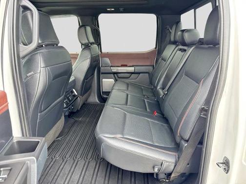 STAR WHITE MET TRI-COAT 2023 Ford F-150 LARIAT