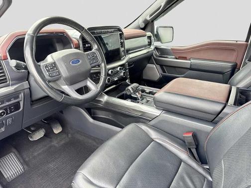 STAR WHITE MET TRI-COAT 2023 Ford F-150 LARIAT