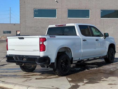 2022 Chevrolet Silverado 1500 CUSTOM TRAIL BOSS