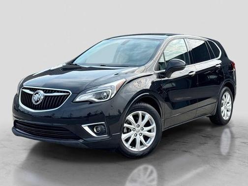 Ebony Twilight Metallic 2020 Buick Envision PREFERRED