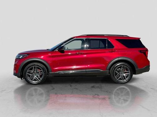 RAPID RED MET TINTED CC 2025 Ford Explorer ST-LINE