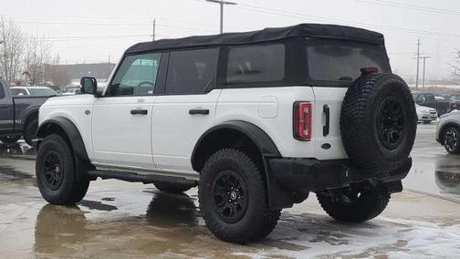 2022 Ford Bronco WILDTRAK