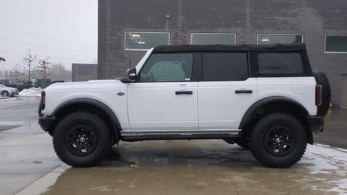 2022 Ford Bronco WILDTRAK