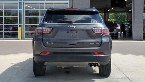 2018 Jeep Compass LIMITED
