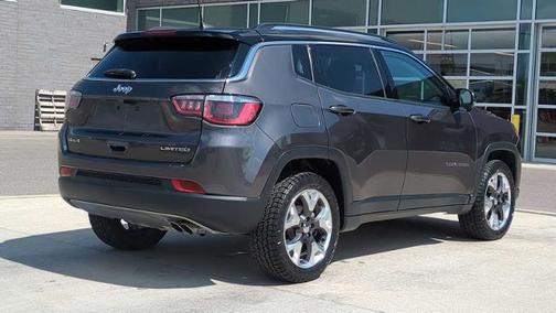 2018 Jeep Compass LIMITED
