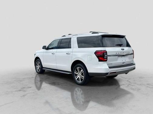 OXFORD WHITE 2023 Ford Expedition LIMITED