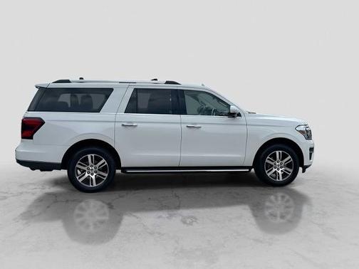 OXFORD WHITE 2023 Ford Expedition LIMITED