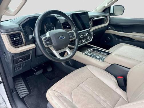 OXFORD WHITE 2023 Ford Expedition LIMITED