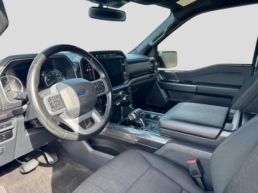 OXFORD WHITE 2023 Ford F-150 XLT