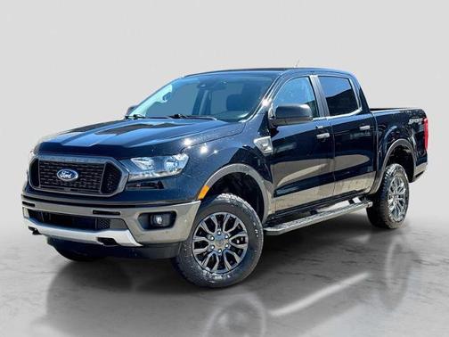 SHADOW BLACK 2023 Ford Ranger XLT