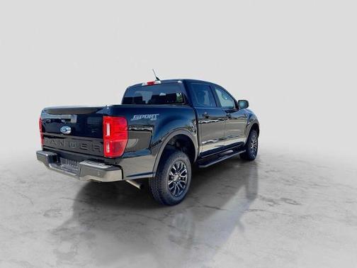 SHADOW BLACK 2023 Ford Ranger XLT