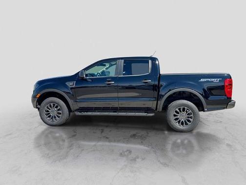 SHADOW BLACK 2023 Ford Ranger XLT