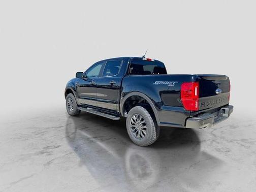 SHADOW BLACK 2023 Ford Ranger XLT