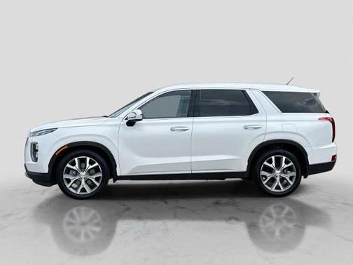 Hyper White 2020 Hyundai PALISADE SEL