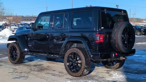 2022 Jeep Wrangler Unlimited SAHARA