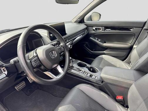 Crystal Black Pearl 2023 Honda Civic SPORT TOURING