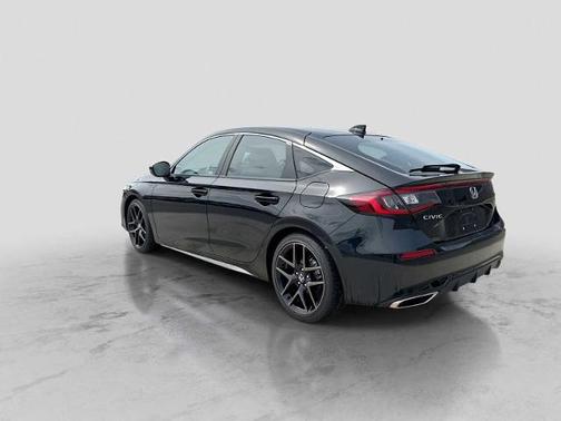 Crystal Black Pearl 2023 Honda Civic SPORT TOURING
