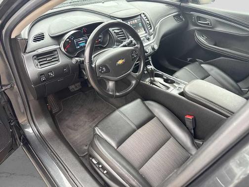 Nightfall Gray Metallic 2019 Chevrolet Impala LT