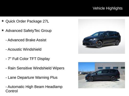 2020 Chrysler Pacifica Launch Edition