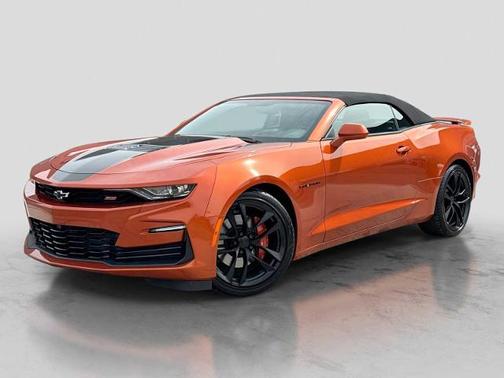 Vivid Orange Metallic 2023 Chevrolet Camaro SS W/2SS