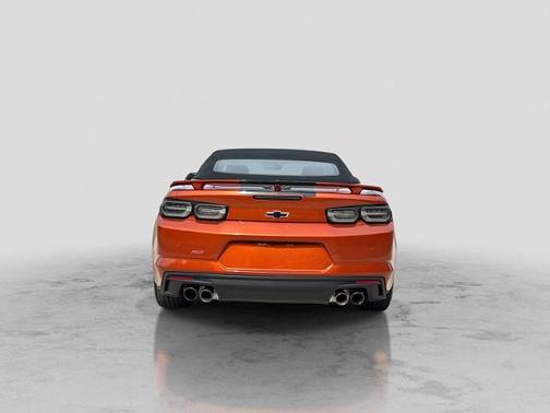 Vivid Orange Metallic 2023 Chevrolet Camaro SS W/2SS