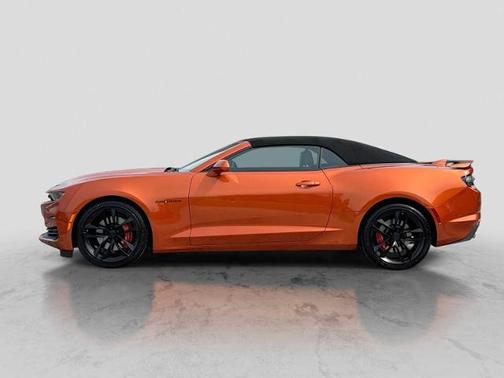 Vivid Orange Metallic 2023 Chevrolet Camaro SS W/2SS