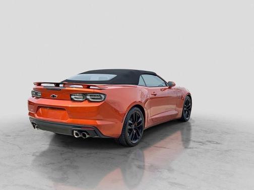 Vivid Orange Metallic 2023 Chevrolet Camaro SS W/2SS