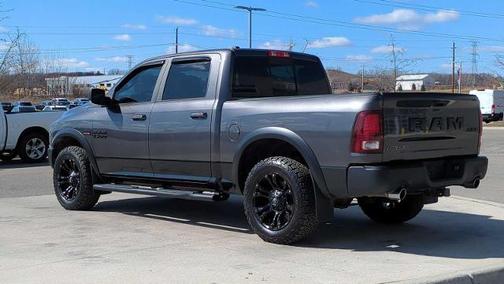 2017 RAM 1500 REBEL
