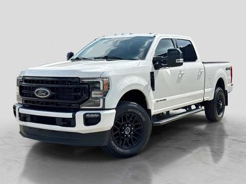STAR WHITE 2022 Ford F-350 LARIAT SUPER DUTY